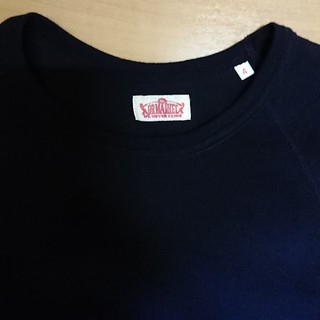 ハリウッドランチマーケット(HOLLYWOOD RANCH MARKET)のハリウッドランチマーケット ストレッチフライスTシャツ 黒(Tシャツ/カットソー(半袖/袖なし))