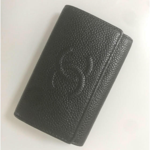 ファッション小物美品♡CHANEL 6連キーケース