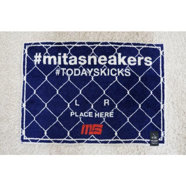 mita sneakers x MAGIC STICK TAG MAT 20周年