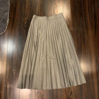 美品 ZARA プリーツスカート(ロングスカート)