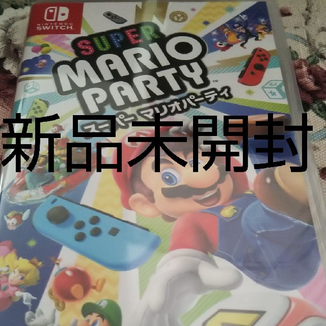 新品 switch スーパーマリオパーティ