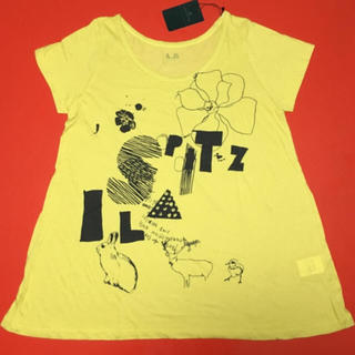 アイラ(ila)のSpitz + ila Tシャツ スピッツ+アイラ 新品 激レア ナノユニバース(ミュージシャン)