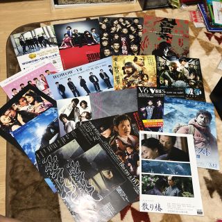 ブイシックス(V6)のV6 フライヤー17枚セット(アイドルグッズ)