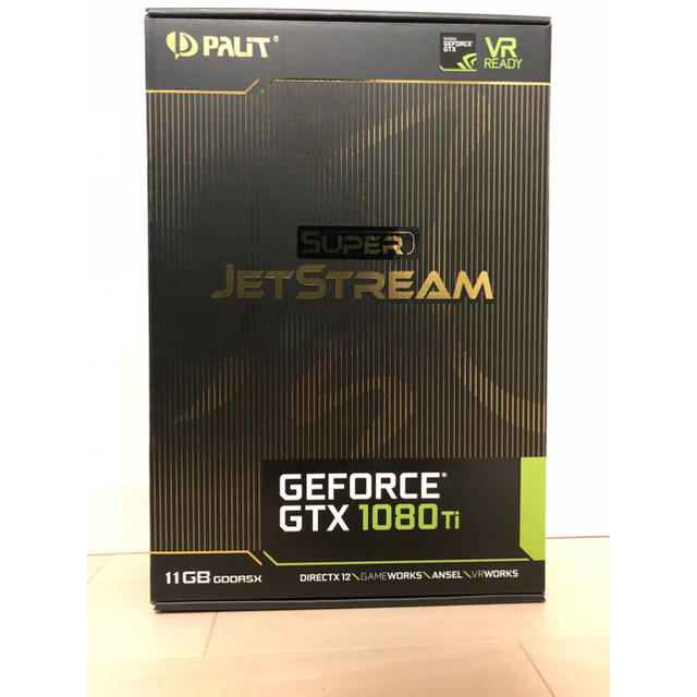 Palit GTX1080ti SuperJetStream