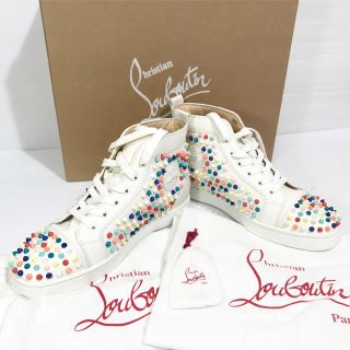 ルブタン Louboutin スニーカー　1度のみ使用