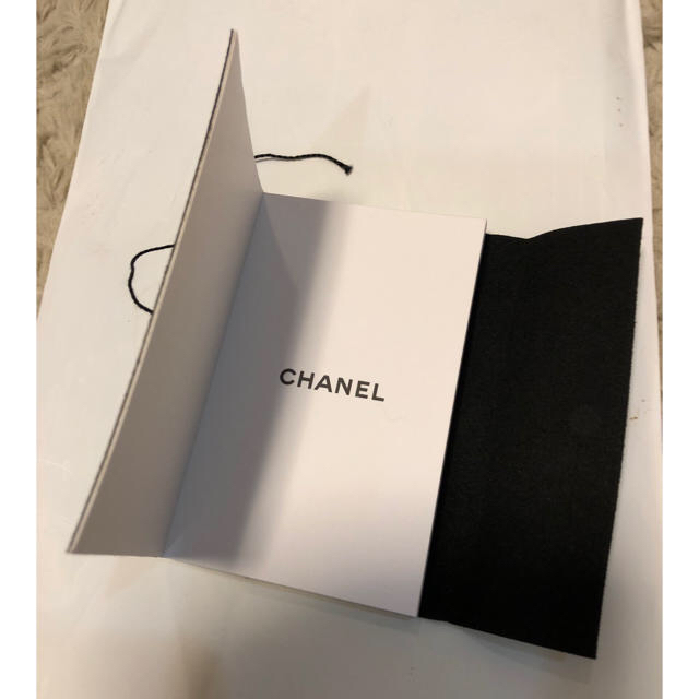 CHANEL(シャネル)のメモ帳 インテリア/住まい/日用品の文房具(ノート/メモ帳/ふせん)の商品写真