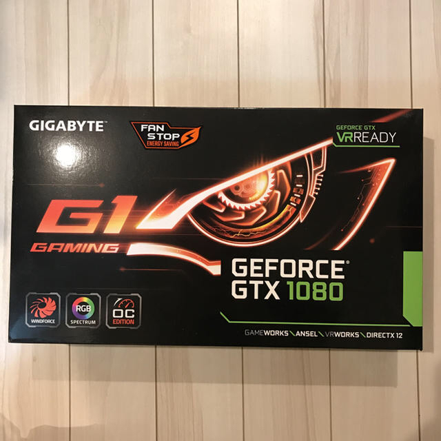 GIGABYTE GEFORCE GTX 1080 G1 GAMING