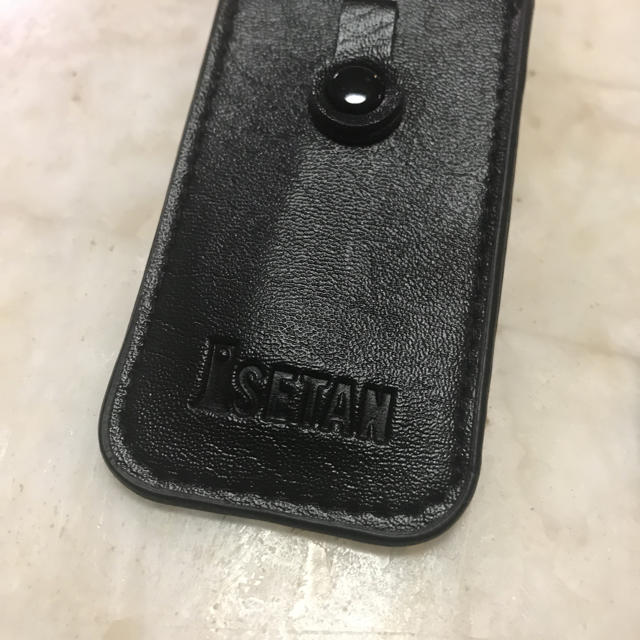 伊勢丹(イセタン)の携帯用靴べら ISETAN メンズの靴/シューズ(その他)の商品写真