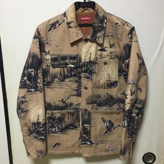 シュプリーム(Supreme)のSupreme'Dogs & Ducks Chore Coat'ドック ダック(カバーオール)