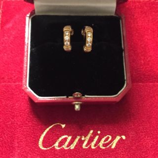 カルティエ(Cartier)の専用です。Cartier カルティエ コンテッサ ピアス(ピアス)