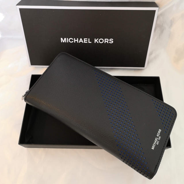 新品』 マイケルコース MICHAEL KORS ラウンドファスナー 長財布 新品』 マイケルコース MICHAEL KORS ラウンドファスナー 長財布