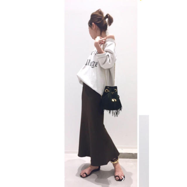 L'Appartement DEUXIEME CLASSE - 専用 ♦︎ L'Appartement ♦︎ アシンメトリー ミモレ丈Skirt