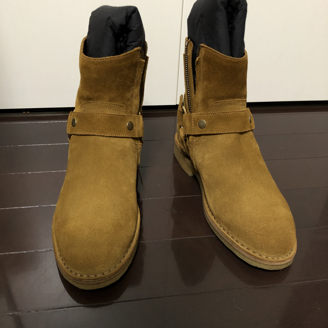 sant laurent 定価14万円 リングブーツ sant laurent 定価14万円 リングブーツ