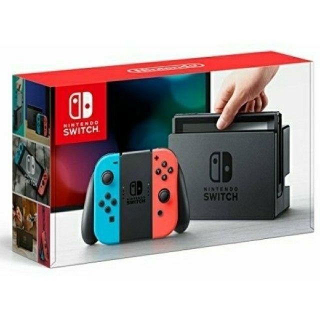 新品　未開封　任天堂スイッチ本体  Nintendo Switch　ネオン