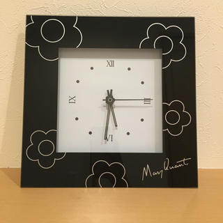 マリークワント(MARY QUANT)のMARY  QUANT   壁掛け時計  時計 非売品(掛時計/柱時計)