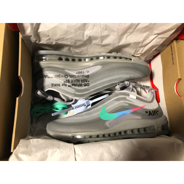 当季大流行 NIKE - NIKE AIR MAX 97 off white スニーカー - www