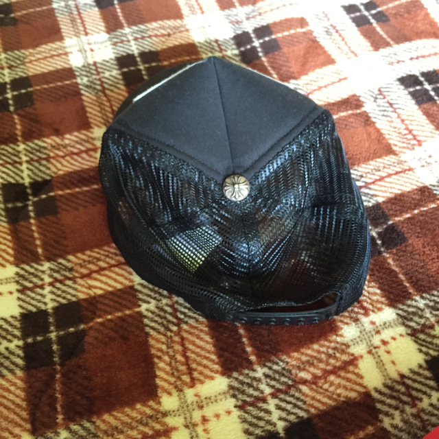 Chrome Hearts(クロムハーツ)の【心斎橋店購入】クロムハーツ キャップ 帽子 黒 ブラック  メンズの帽子(キャップ)の商品写真