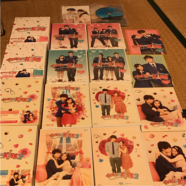 いたずらなkiss Love In Tokyo Dvdboxの通販 By きよぼう S Shop ラクマ いたずらなkiss Love In Tokyo Dvdboxの通販 By きよぼう S Shop ラクマ