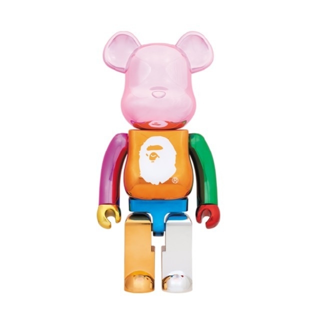 テレビで話題】 A BATHING APE - ベアブリック BE@RBRICK APE BAPE