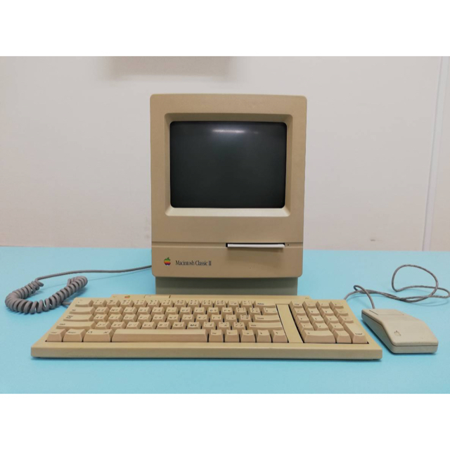 Macintosh color classic Ⅱ 電源OK ジャンク扱