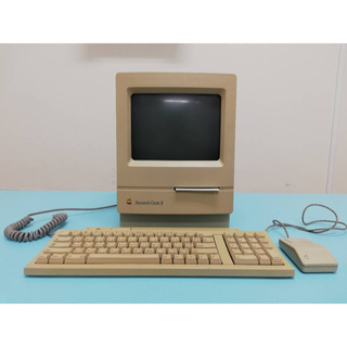 マッキントッシュ(MACKINTOSH)のApple　Macintosh Classic II (中古)ジャンク(デスクトップ型PC)
