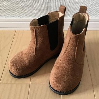 アナップキッズ(ANAP Kids)の【美品】サイドゴアブーツ(ブーツ)