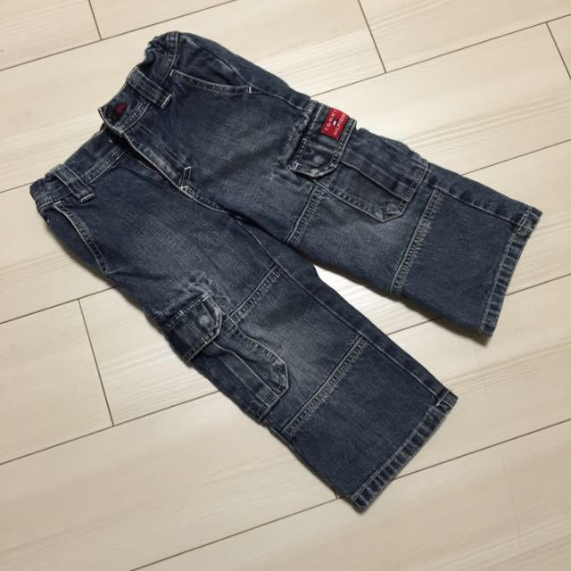 TOMMY HILFIGER(トミーヒルフィガー)のトミーヒルフィガー デニム キッズ/ベビー/マタニティのキッズ服男の子用(90cm~)(その他)の商品写真