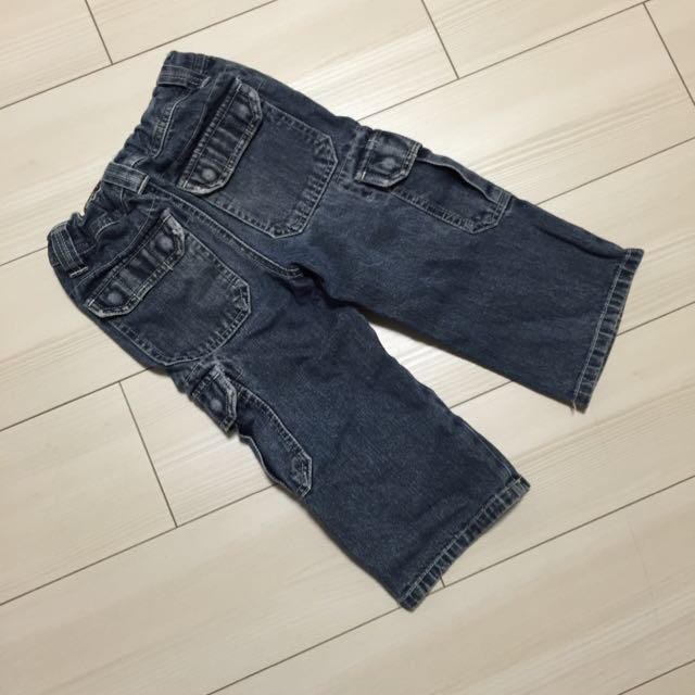 TOMMY HILFIGER(トミーヒルフィガー)のトミーヒルフィガー デニム キッズ/ベビー/マタニティのキッズ服男の子用(90cm~)(その他)の商品写真