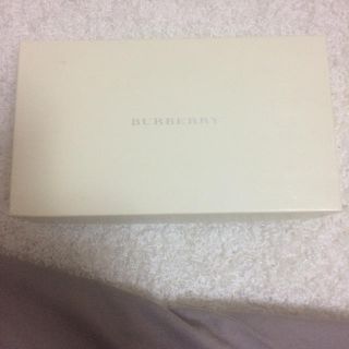 バーバリー(BURBERRY)のBurberry空箱(その他)