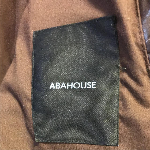 ABAHOUSE(アバハウス)のtak6734様abaiouse アバハウス レザージャケット M65 メンズのジャケット/アウター(レザージャケット)の商品写真