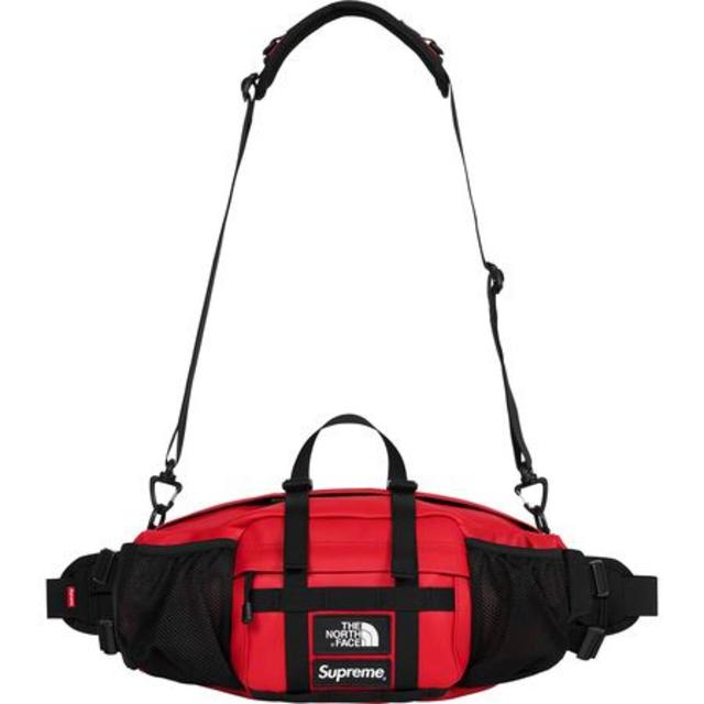 Supreme Leather Mountain Waist Bag