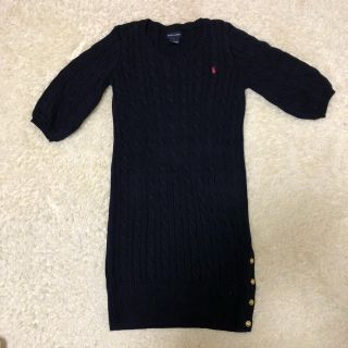 ラルフローレン(Ralph Lauren)のニットワンピース(ニット/セーター)