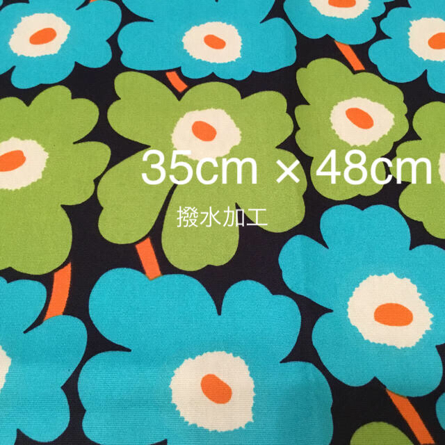 marimekko(マリメッコ)のmarimekko Mini Unikko / 35×48cm ハンドメイドの素材/材料(生地/糸)の商品写真