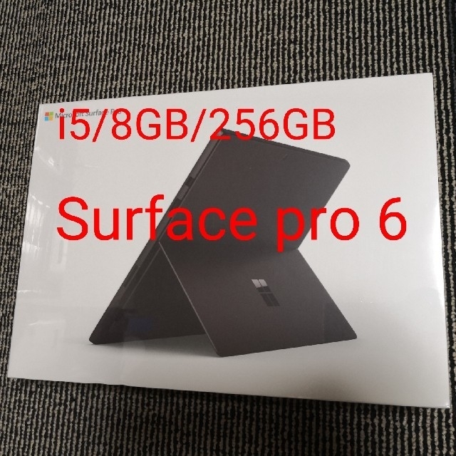 Microsoft - 【時間限定値下げ！】Surface Pro 6 KJT-00023 [ブラック]