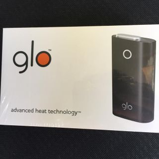 グロー(glo)のグロー セブンイレブン限定色 ミッドナイトブラック 新品 未登録(タバコグッズ)