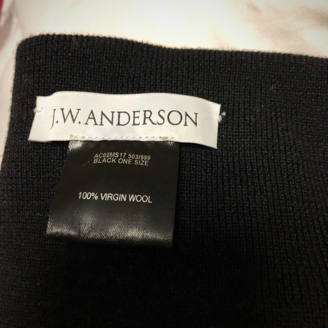 J.W.ANDERSON(ジェイダブリューアンダーソン)のJW ANDERSON JWアンダーソン ネックバンド メンズのファッション小物(ネックウォーマー)の商品写真