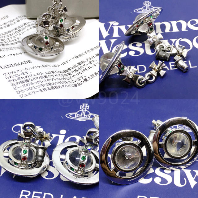 Vivienne Westwood - 廃盤未使用品✨タイニーオーブピアス Vivienne Westwood - 廃盤未使用品✨タイニーオーブピアス