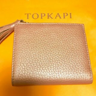 トプカピ(TOPKAPI)の11/24まで😍SALE❗️❗️TOPKAPI 二つ折りミニ財布(財布)