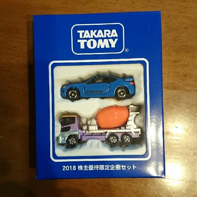 Takara Tomy(タカラトミー)のタカラトミー株主優待 エンタメ/ホビーのおもちゃ/ぬいぐるみ(ミニカー)の商品写真