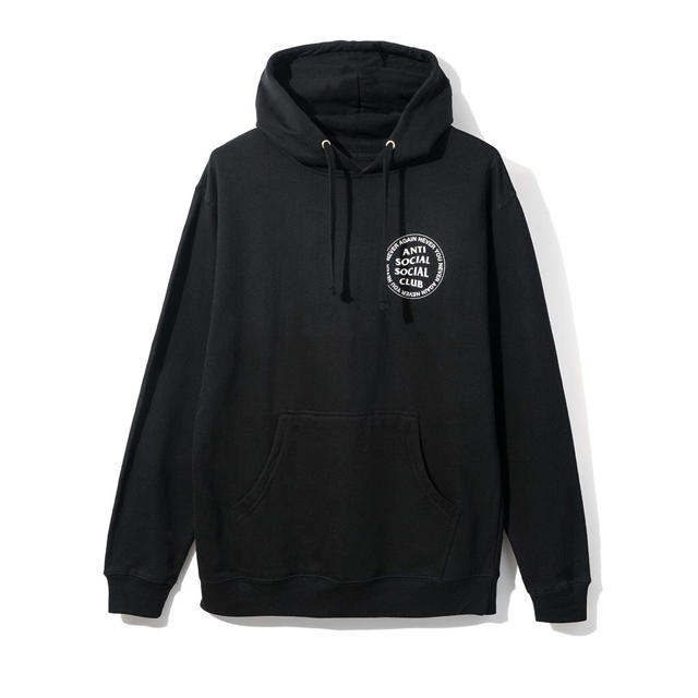 【美品ASSC】never again never you hoodie