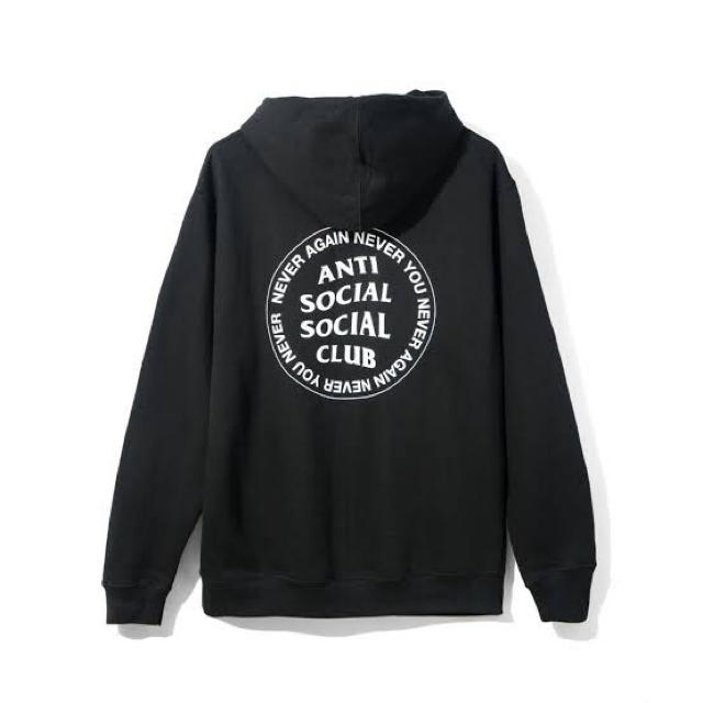 【美品ASSC】never again never you hoodie