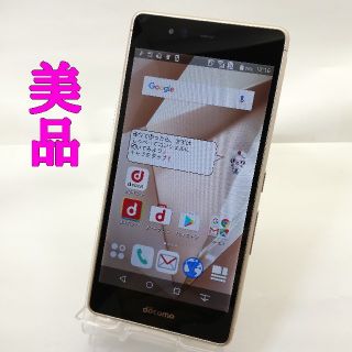 フジツウ(富士通)の美品！ ARROWS SV  f-03h  （docomo）(スマートフォン本体)