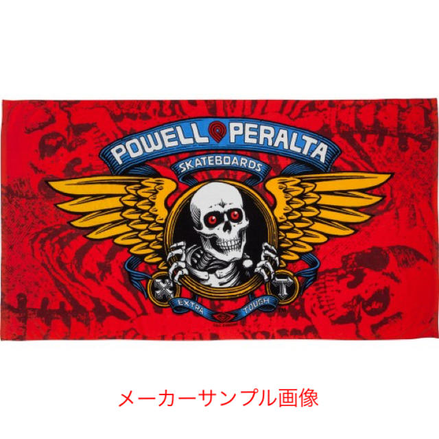 新品未使用サイズ新品‼︎ パウエルペラルタ ウインドリッパー 95x180size ビーチタオル