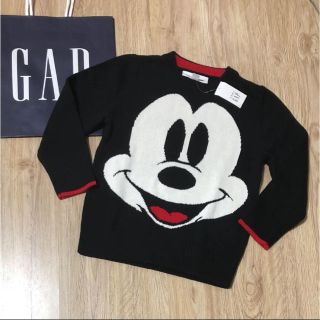 ベビーギャップ(babyGAP)のベビーギャップ ミッキー  ニット 95センチ(ニット)