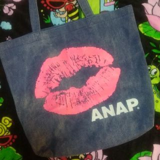 アナップ(ANAP)のANAP トートバッグ(トートバッグ)