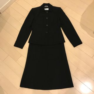 マックスマーラ(Max Mara)のMax Mara マックスマーラ♡白タグ♡ブラックフォーマル♡スーツ(スーツ)