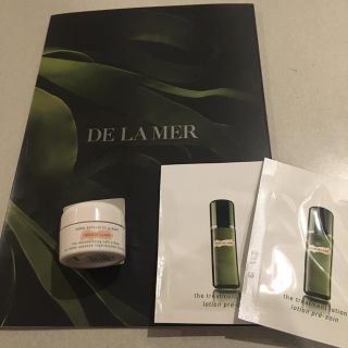 ドゥラメール(DE LA MER)のDE LA MER クリームと化粧水(サンプル/トライアルキット)