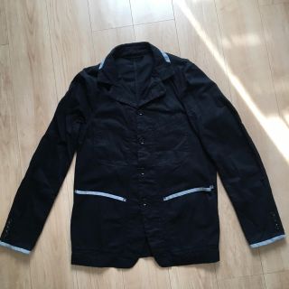 ディーゼル(DIESEL)のディーゼルブラックゴールド ジャケット USED(テーラードジャケット)