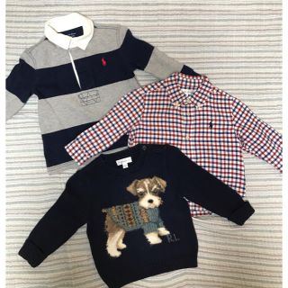 ラルフローレン(Ralph Lauren)のラルフローレン 長袖セット(ニット/セーター)