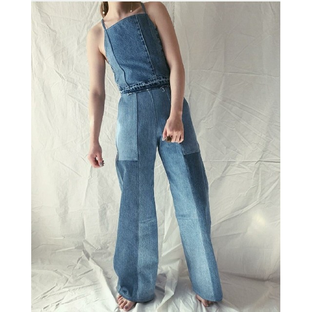 malion vintage パッチワークデニム malion vintage パッチワークデニム